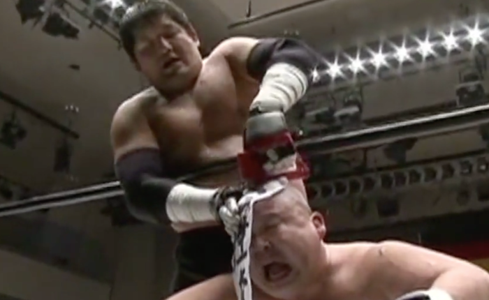 365 Wrestling, Day 2: New Year Death Match, Abdullah Kobayashi vs. Shuji Ishikawa (Big Japan, 1/2/13)