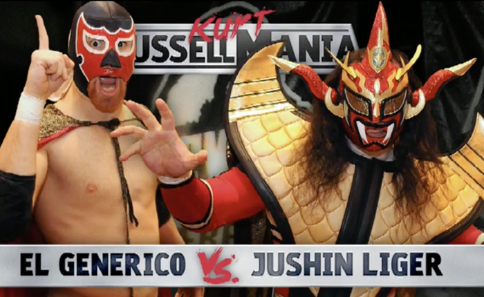 365 Wrestling, Day 30: El Generico vs. Jushin Liger (PWG, 1/30/10)